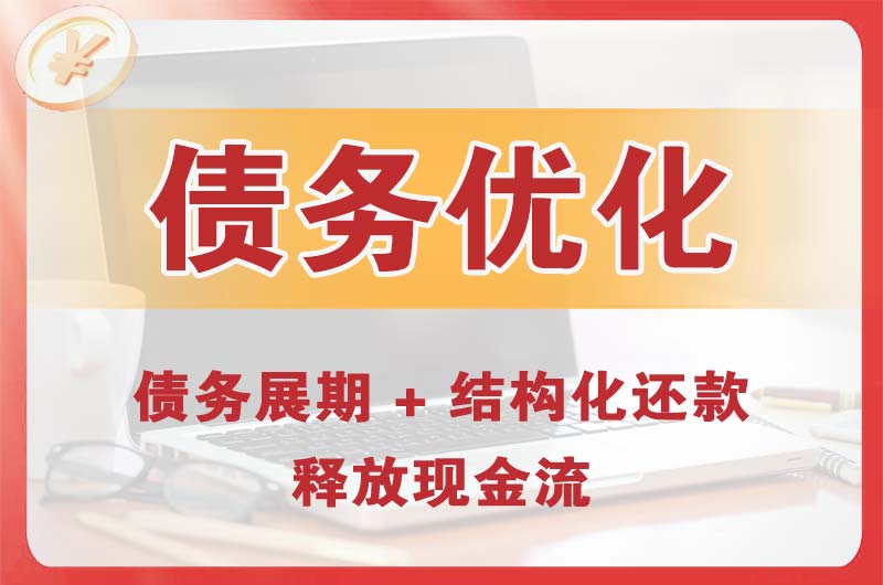 滨州债务优化